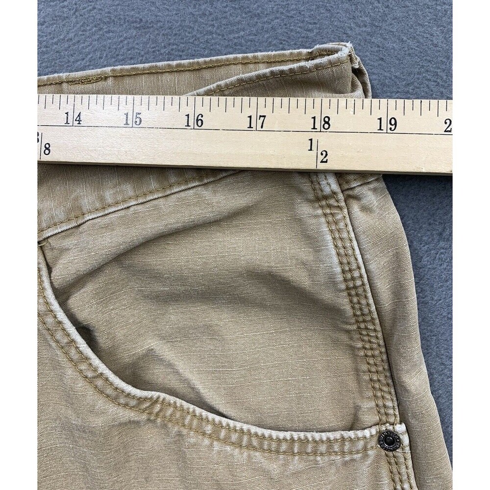 Wrangler Cargo Workwear Pants Mens Size 38 X 31 Beige Outdoor Heavily Stained - Picture 6 of 16